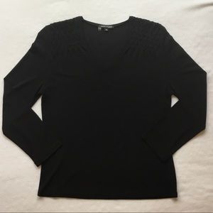 Anne Klein Silk Shirt, Size MP